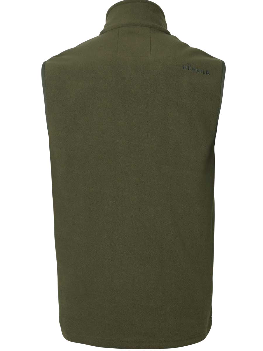 HARKILA Anniversary Fleece Waistcoat - Mens - Willow Green
