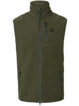 HARKILA Anniversary Fleece Waistcoat - Mens - Willow Green