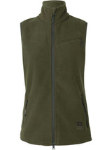 HARKILA Anniversary Fleece Waistcoat - Women's - Willow Green