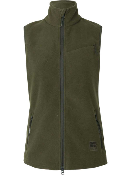 HARKILA Anniversary Fleece Waistcoat - Women's - Willow Green