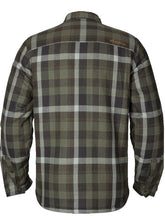 Load image into Gallery viewer, HARKILA Asmund Insulated Wool Shirt Jacket - Mens - Willow Green/Phantom
