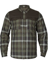 Load image into Gallery viewer, HARKILA Asmund Insulated Wool Shirt Jacket - Mens - Willow Green/Phantom
