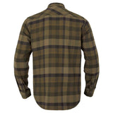 HARKILA Asmund Long Sleeved Shirt - Mens - Beech Green Check
