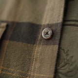 HARKILA Asmund Long Sleeved Shirt - Mens - Beech Green Check