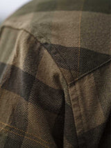 HARKILA Asmund Long Sleeved Shirt - Mens - Beech Green Check