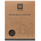 HARKILA Aspire Base Layer Set - Mens - Shadow Brown