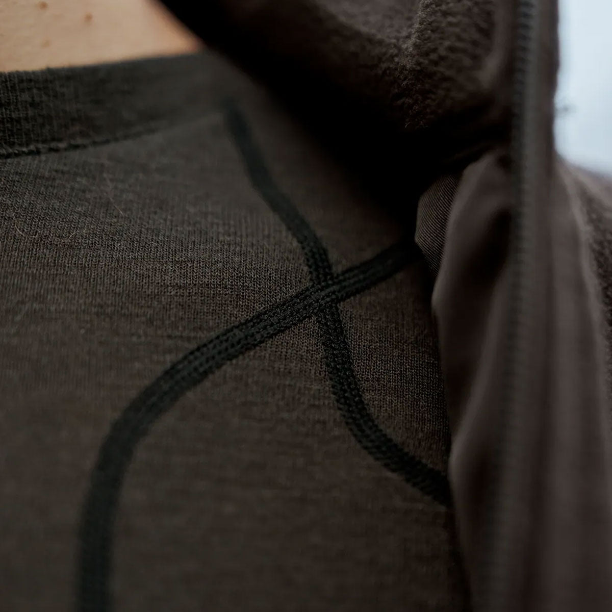 HARKILA Aspire Base Layer Set - Mens - Shadow Brown