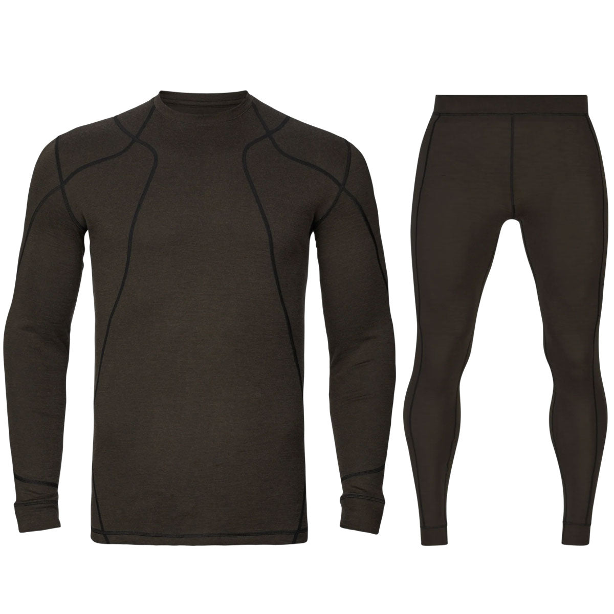 HARKILA Aspire Base Layer Set - Mens - Shadow Brown