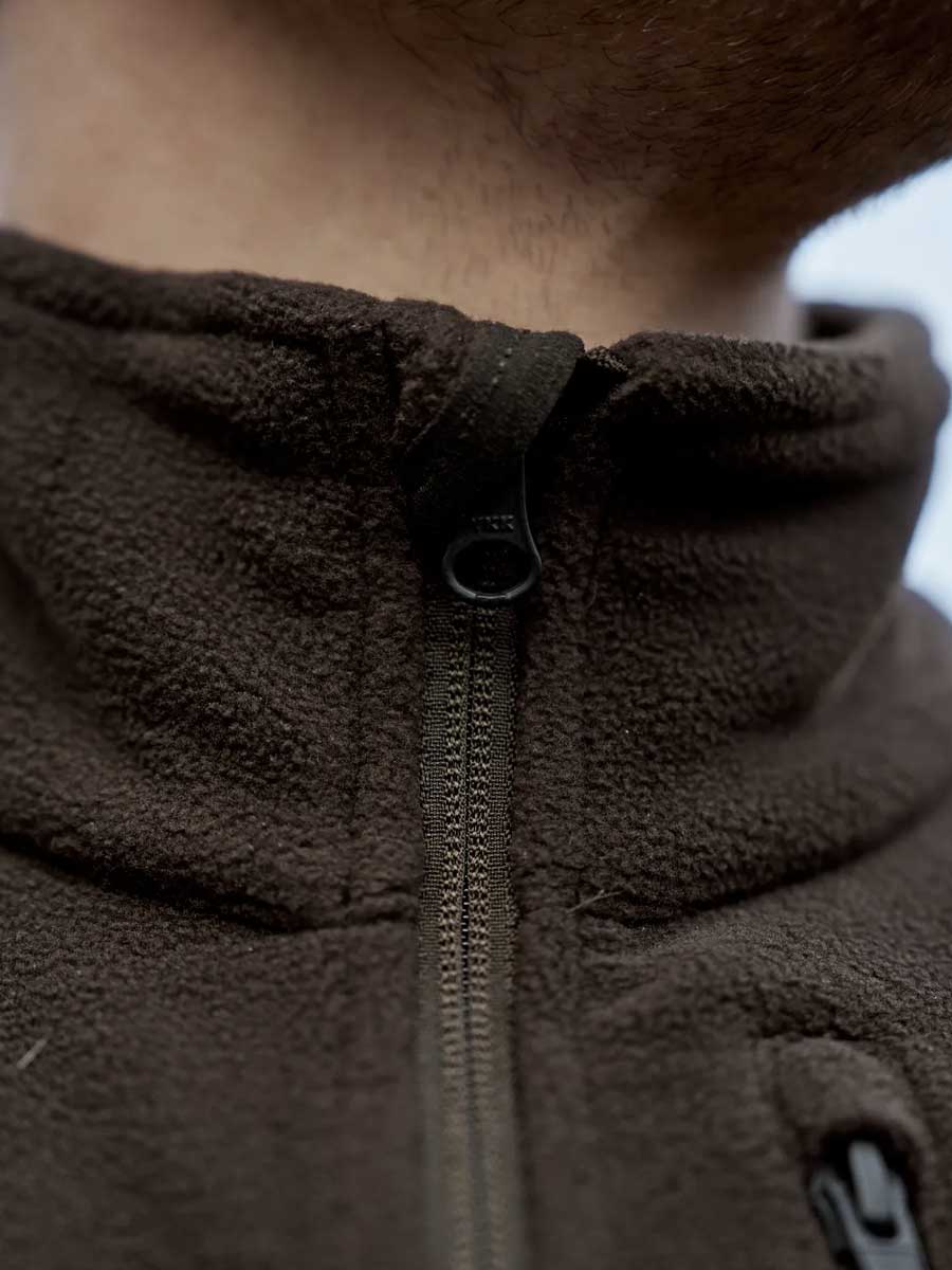 HARKILA Aspire Fleece Waistcoat - Mens - Shadow Brown