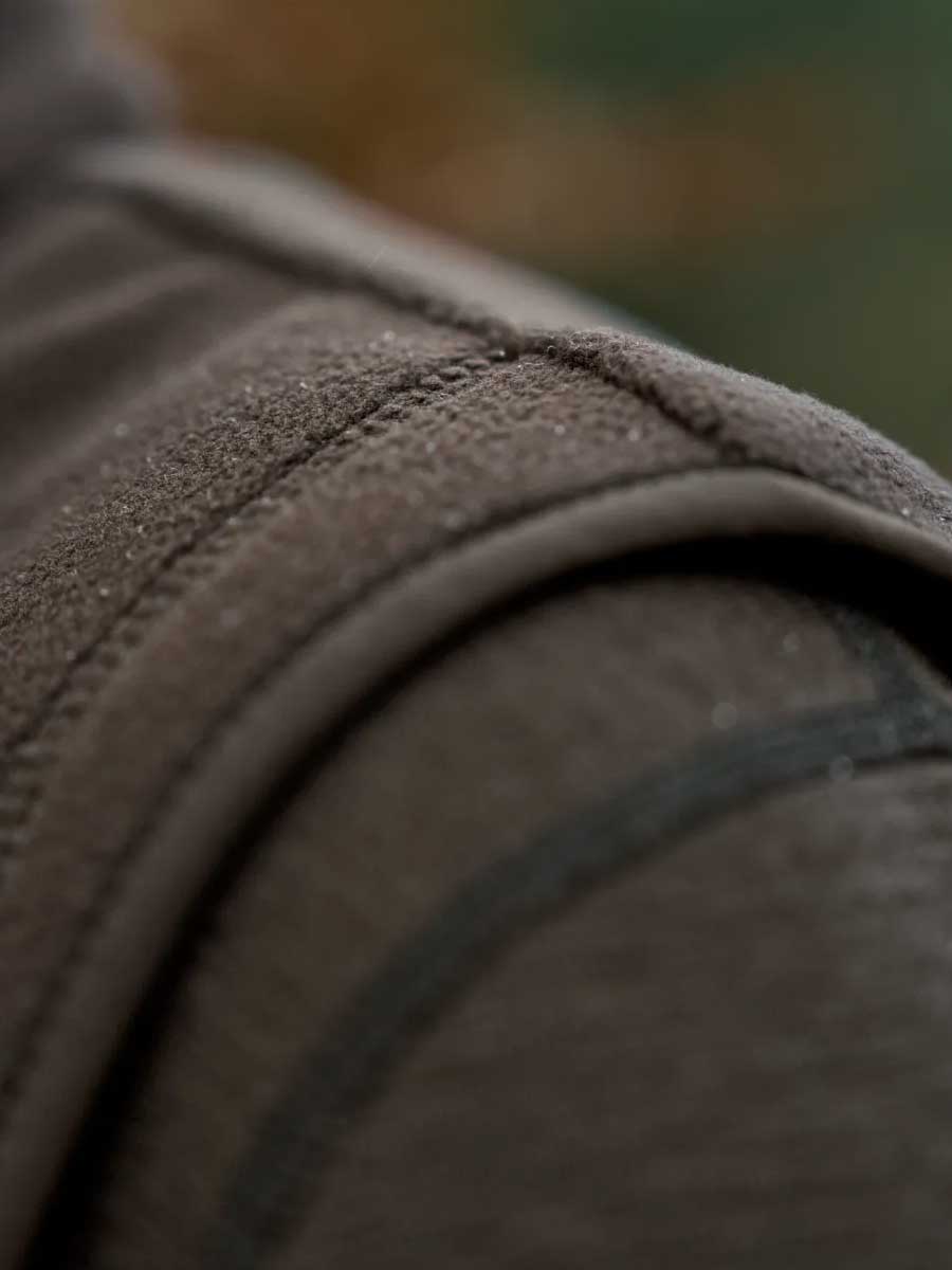 HARKILA Aspire Fleece Waistcoat - Mens - Shadow Brown