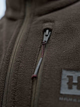 HARKILA Aspire Fleece Waistcoat - Mens - Shadow Brown