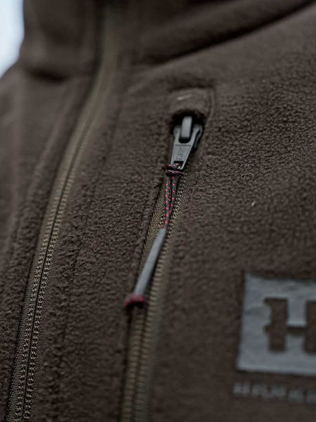 HARKILA Aspire Fleece Waistcoat - Mens - Shadow Brown