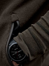 HARKILA Aspire Fleece Waistcoat - Mens - Shadow Brown