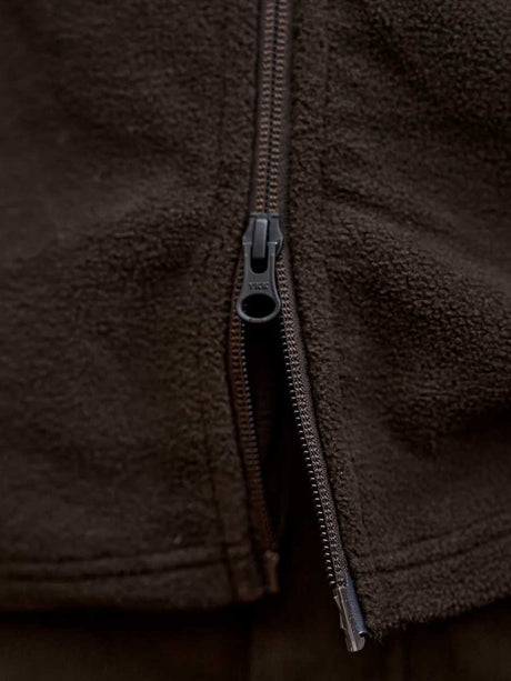 HARKILA Aspire Fleece Waistcoat - Mens - Shadow Brown