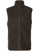HARKILA Aspire Fleece Waistcoat - Mens - Shadow Brown