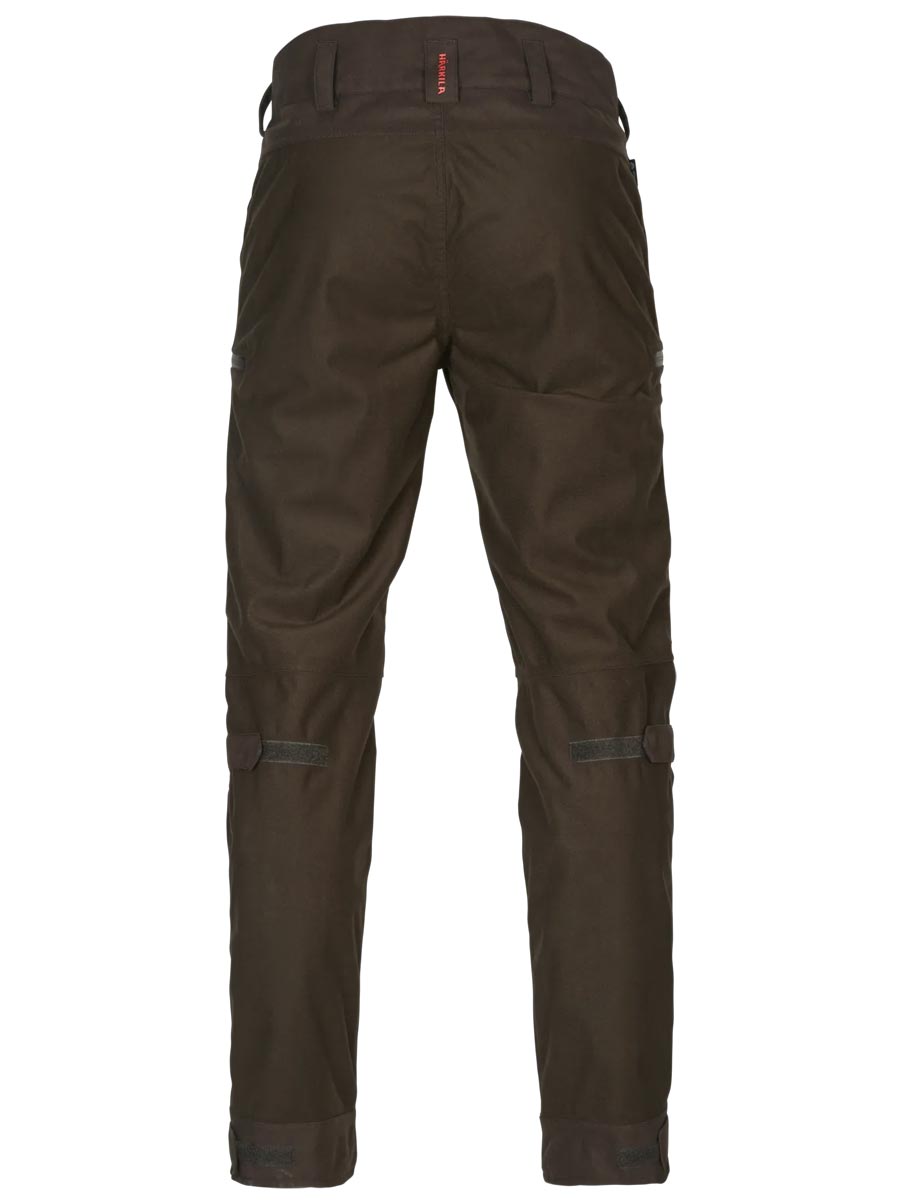 HARKILA Aspire HWS Waterproof Trousers - Mens - Hunting Green / Shadow Brown