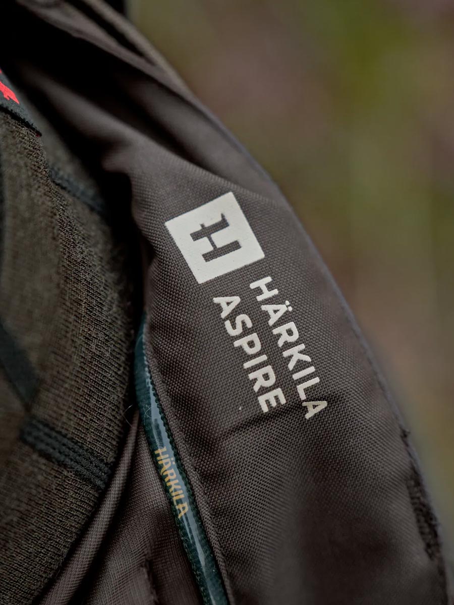 HARKILA Aspire HWS Waterproof Trousers - Mens - Hunting Green / Shadow Brown