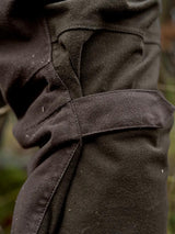 HARKILA Aspire HWS Waterproof Trousers - Mens - Hunting Green / Shadow Brown