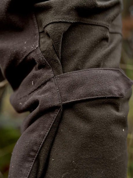 HARKILA Aspire HWS Waterproof Trousers - Mens - Hunting Green / Shadow Brown