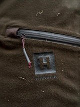 HARKILA Aspire HWS Waterproof Trousers - Mens - Hunting Green / Shadow Brown