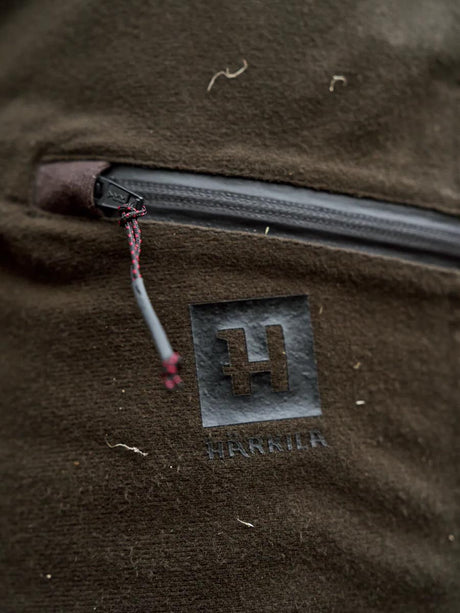 HARKILA Aspire HWS Waterproof Trousers - Mens - Hunting Green / Shadow Brown