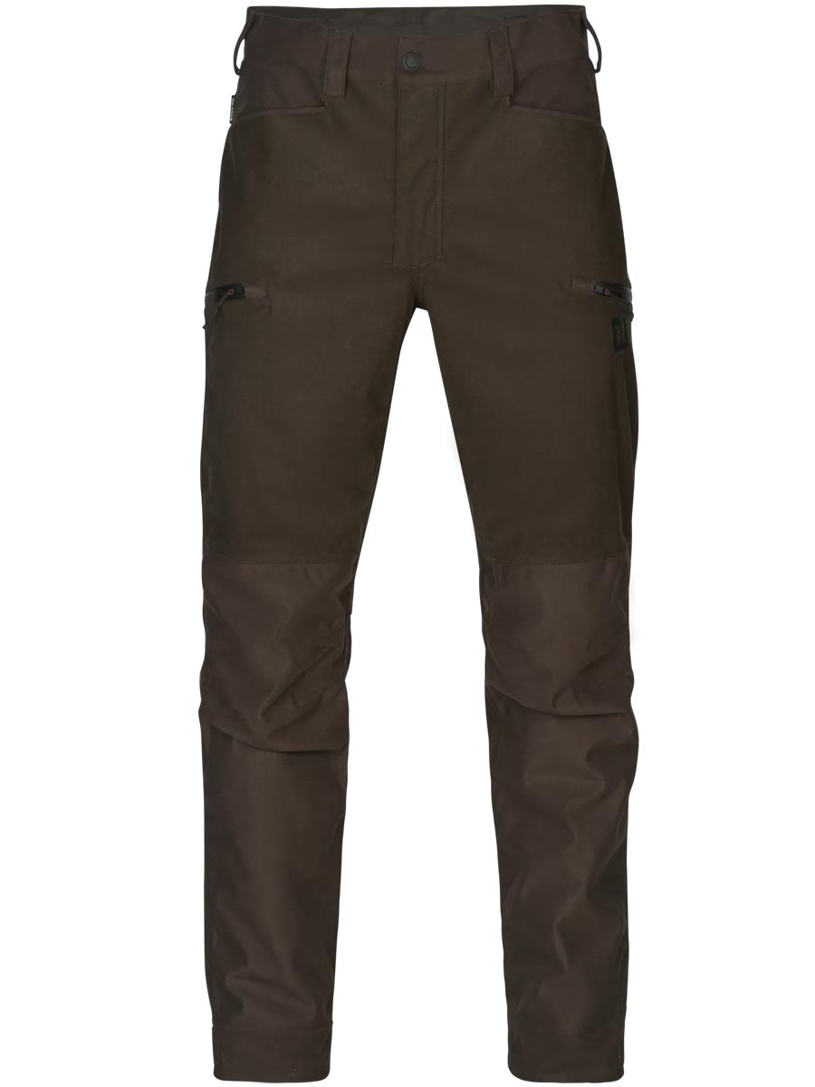HARKILA Aspire HWS Waterproof Trousers - Mens - Hunting Green / Shadow Brown