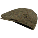 HARKILA Badanloch Flat Cap - Mens - Golden Willow Green