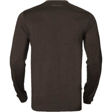 Load image into Gallery viewer, HARKILA Base All Season Long Sleeve T-Shirt - Mens - Shadow Brown
