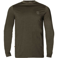 Load image into Gallery viewer, HARKILA Base All Season Long Sleeve T-Shirt - Mens - Willow Green
