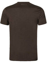 Load image into Gallery viewer, HARKILA Base All Season Short Sleeve T-Shirt - Mens - Shadow Brown
