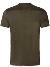 Load image into Gallery viewer, HARKILA Base All Season Short Sleeve T-Shirt - Mens - Willow Green
