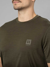 Load image into Gallery viewer, HARKILA Base All Season Short Sleeve T-Shirt - Mens - Willow Green
