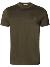 Load image into Gallery viewer, HARKILA Base All Season Short Sleeve T-Shirt - Mens - Willow Green
