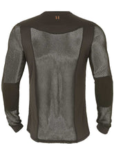 Load image into Gallery viewer, HARKILA Base Mesh Crew Neck - Mens - Shadow Brown
