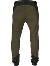 Load image into Gallery viewer, HARKILA Base Warm Long Johns - Mens - Willow Green / Shadow Brown
