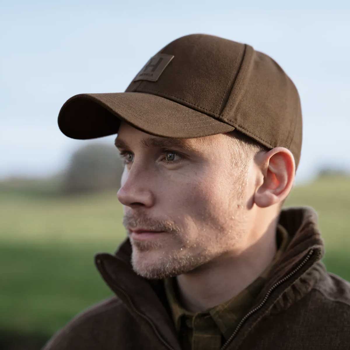 HARKILA Berkshire Cap - Men's - Dark Brown