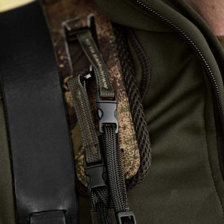 HARKILA Binocular Harness - AXIS MSP Forest Green Camo