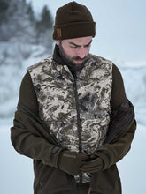 Load image into Gallery viewer, HARKILA Camo HSP Down Waistcoat - Mens - AXIS MSP Mountain
