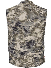 Load image into Gallery viewer, HARKILA Camo HSP Down Waistcoat - Mens - AXIS MSP Mountain
