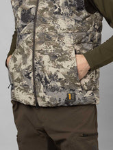 Load image into Gallery viewer, HARKILA Camo HSP Down Waistcoat - Mens - AXIS MSP Mountain
