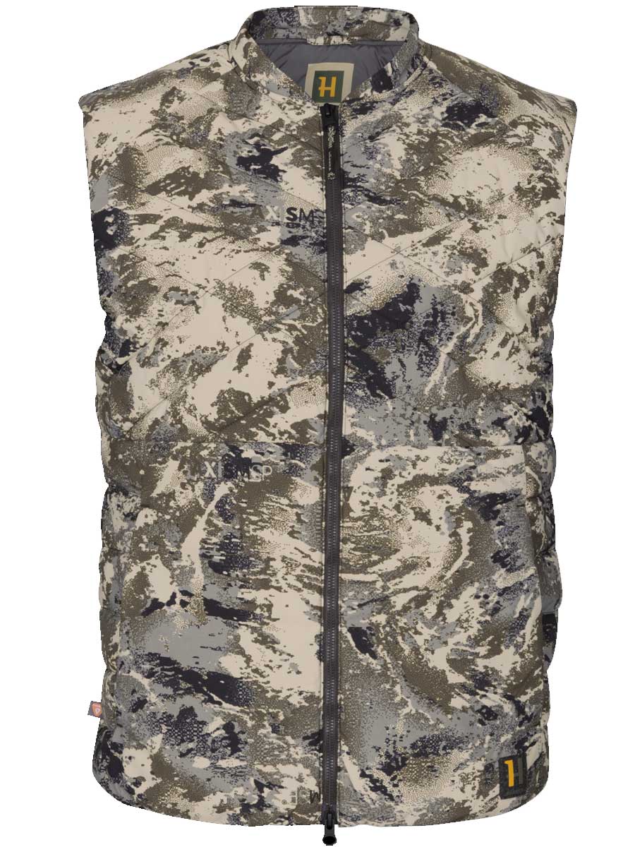 HARKILA Camo HSP Down Waistcoat - Mens - AXIS MSP Mountain