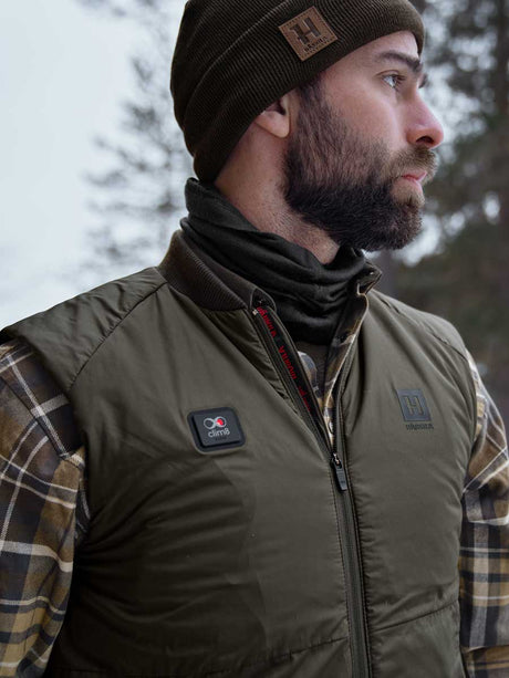 HARKILA Clim8 Base Heat Control Waistcoat - Mens - Willow Green