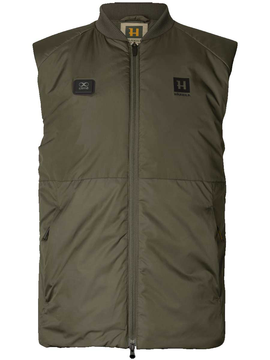 HARKILA Clim8 Base Heat Control Waistcoat - Mens - Willow Green