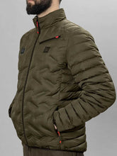 Load image into Gallery viewer, HARKILA Clim8 Insulated Heat Control Jacket - Mens - Willow Green
