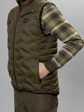Load image into Gallery viewer, HARKILA Clim8 Insulated Heat Control Waistcoat - Mens - Willow Green
