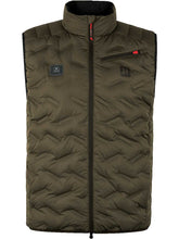 Load image into Gallery viewer, HARKILA Clim8 Insulated Heat Control Waistcoat - Mens - Willow Green
