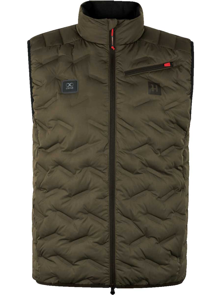 HARKILA Clim8 Insulated Heat Control Waistcoat - Mens - Willow Green