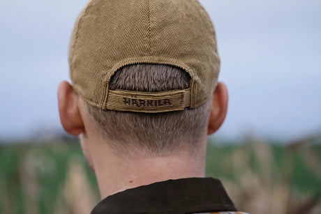 HARKILA Corduroy Cap - Elmwood