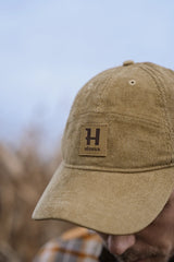 HARKILA Corduroy Cap - Elmwood