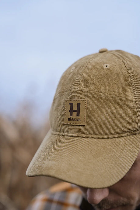 HARKILA Corduroy Cap - Elmwood